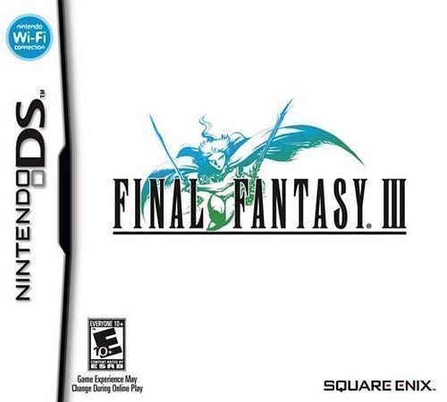 Final Fantasy III (Japan) Game Cover